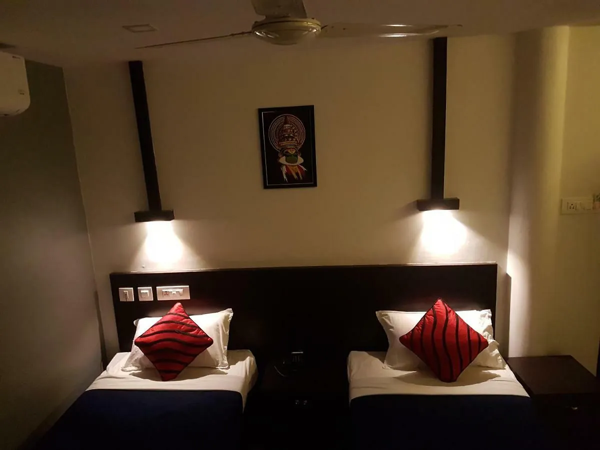 Tharangam Residency Ξενοδοχείο Pathanāmthitta