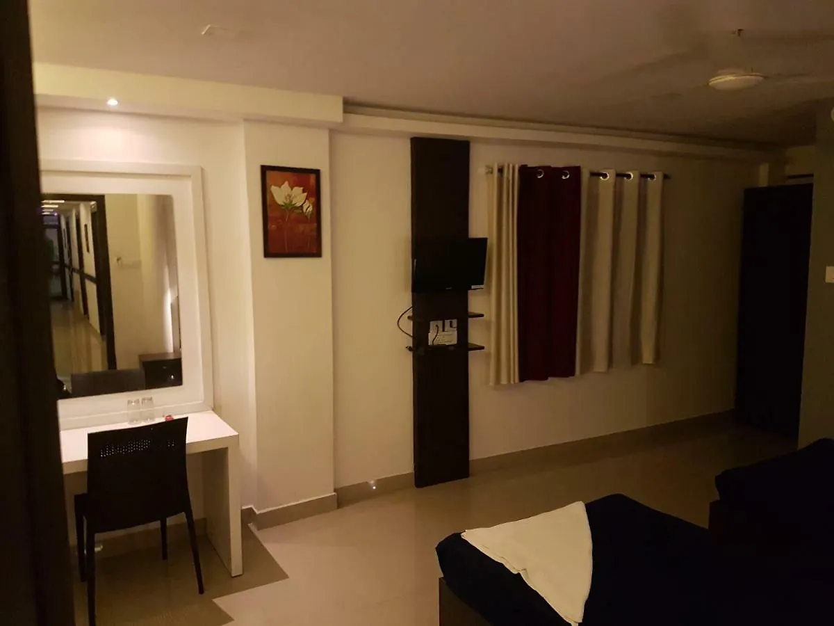 Tharangam Residency Ξενοδοχείο Pathanāmthitta